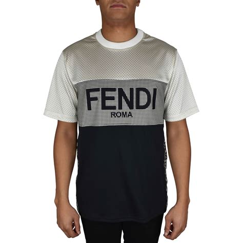 fendi shirt men's|Fendi t shirt original.